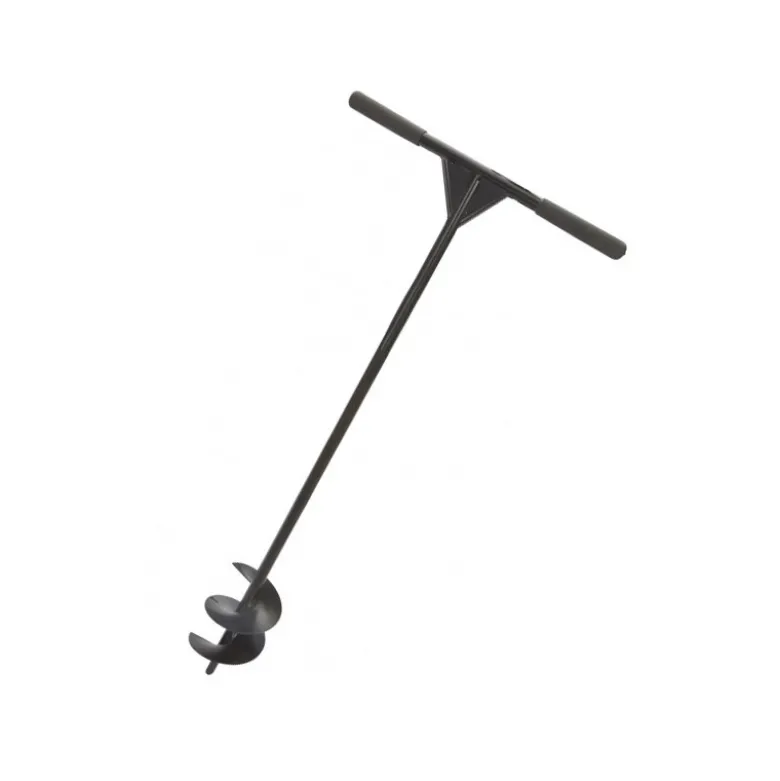 Pælebor 150 mm: kraftig håndmodel