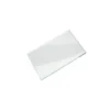 Plexiglas til svejsehjelm 90 x 108 mm