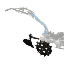 Plov (2 skær) og hjul til havemaskine / mini traktor