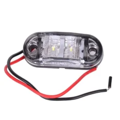 Positionslys - Hvid - 1 watt - 12/24 volt