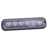 Positionslys / Kabinelys - 6 LED - lav model