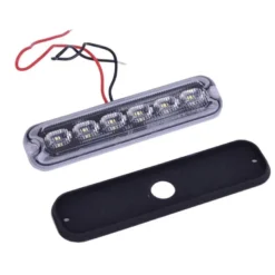 Positionslys / Kabinelys - 6 LED - lav model