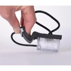 Positionslys / sidemarkering - Hvid - 2 watt - 12/24 volt