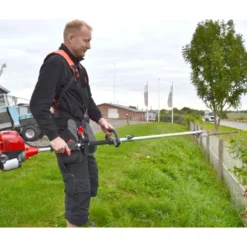 Professionel H-sele / bæresele til græstrimmer