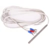 PT1000 Temperaturføler / Røggas sensor - 2,5 meter kabel