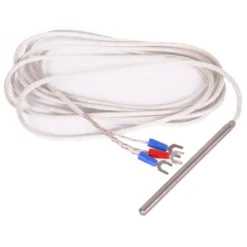 PT1000 Temperaturføler / Røggas sensor - 2,5 meter kabel