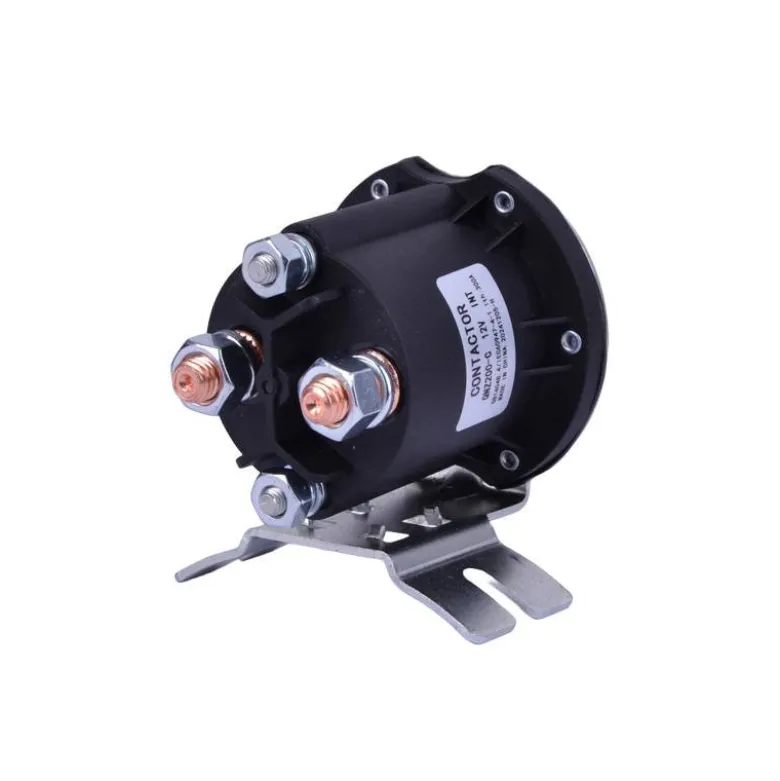 Relæ til hydraulisk skovvogn _