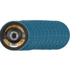 Rhodius Flapskiver 10 stk. 125 mm - korn 40