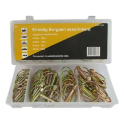 Ringsplit / split sortiment 50 stk.