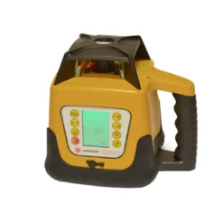 Rotorlaser med digitalt display