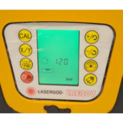 Rotorlaser med digitalt display