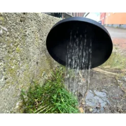 Rund - 20 cm dyse / lanse - til varmt vand til Profifuchs