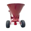Salt- / gødningsspreder / såmaskine - 210 liter