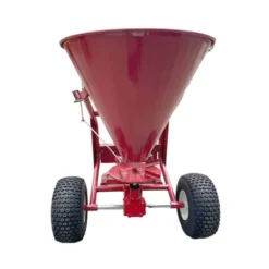 Salt- / gødningsspreder / såmaskine - 210 liter