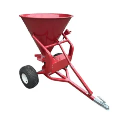 Salt- / gødningsspreder / såmaskine - 210 liter