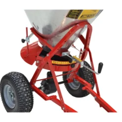 Saltspreder - centrifugalspreder - 100 liter - galvaniseret