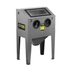 Sandblæsekabine - 220 liter - gulvmodel