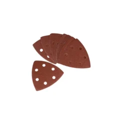 Sandpapir korn 80 til trekantsliber med Velcro®