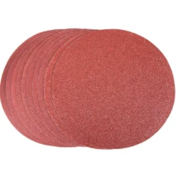 Sandpapirsrondeller velcro Ø150 mm til BGM1022
