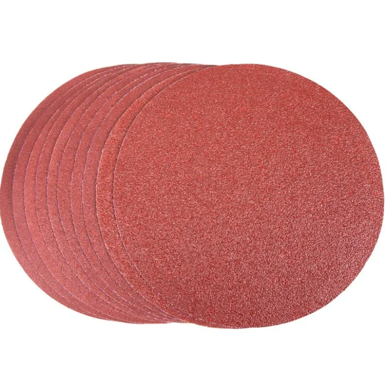 Sandpapirsrondeller velcro Ø150 mm til BGM1022