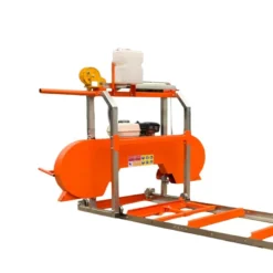 Savværk 18" - 3,6 meter spor - B&S motor