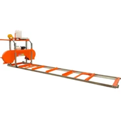 Savværk 18" - 3,6 meter spor - B&S motor