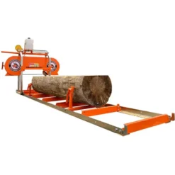 Savværk 18" - 3,6 meter spor - 400 volt