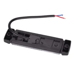 Sidemarkeringslampe / Positionslys - Hvid - 1,5 watt - 12/24 volt