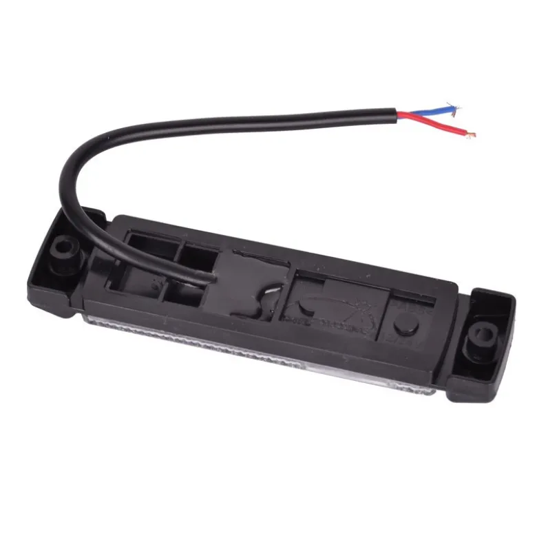 Sidemarkeringslampe / Positionslys - Hvid - 1,5 watt - 12/24 volt