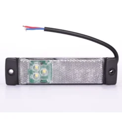 Sidemarkeringslampe / Positionslys - Hvid - 1,5 watt - 12/24 volt