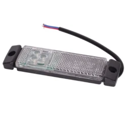 Sidemarkeringslampe / Positionslys - Hvid - 1,5 watt - 12/24 volt