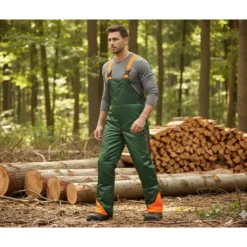Sikkerhedsbukser / Skærebukser / Overalls str. XXL