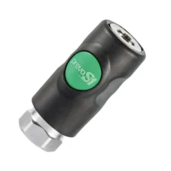 Sikkerheds trykluft lynkobling 3/8" indvendig gevind