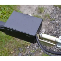 Skovvogn med hydraulisk tip