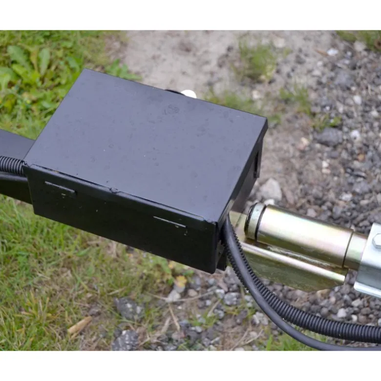 Skovvogn med hydraulisk tip