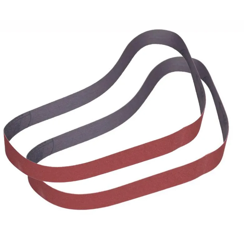 Slibebånd 760 x 25 mm - korn 120 - pakke med 2 stk.