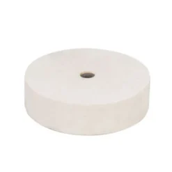 Slibesten 150 x 40 mm hvid korn 80 til bænksliber