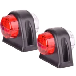 Slingrelygter med pære - 12 volt - 2 stk.