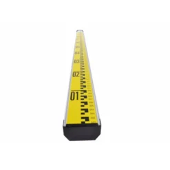 Stadie / niveaustang 5 meter til rotorlaser