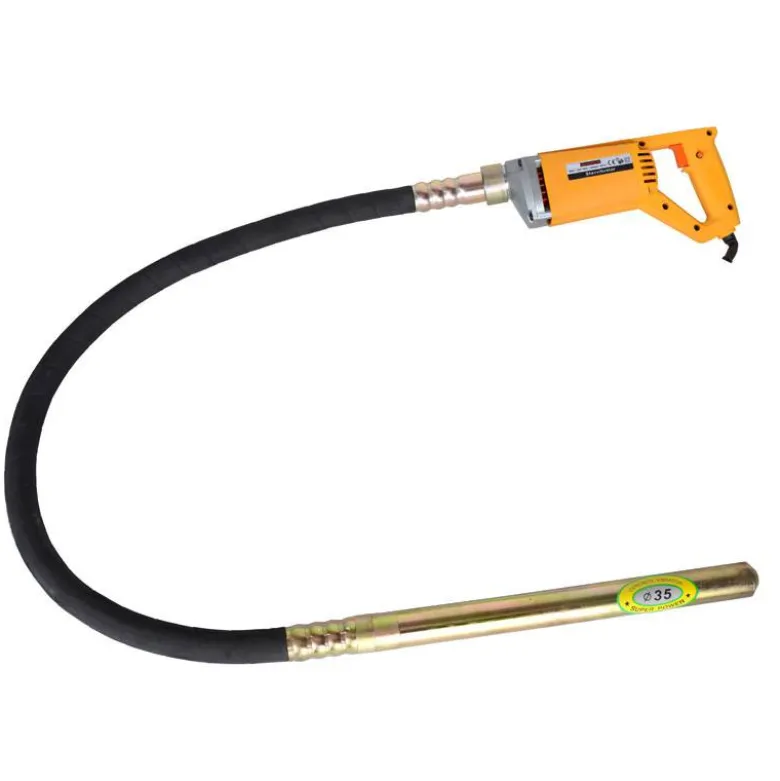 Stavvibrator til beton 800 watt - 1,5 meter slange