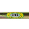 Stavvibrator til beton 800 watt - 1 meter slange