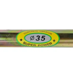 Stavvibrator til beton 800 watt - 1 meter slange