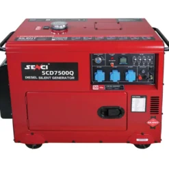 Støjsvag Dieselgenerator 5.200 watt / 230 volt