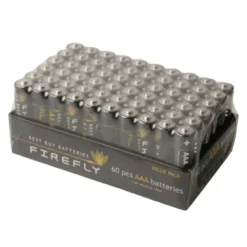 60 stk. AAA Alkaline batterier