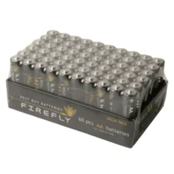 60 stk. AA Alkaline batterier