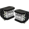 2 stk Arbejdslamper 27 watt med CREE LED og sidelys