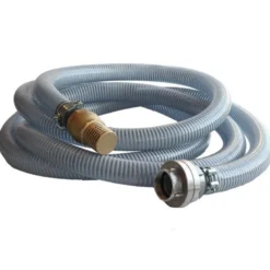 Sugeslange 2" - 7 meter med si + kontraventil + storz kobling