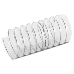 Superflex PU slange 100 mm - 1 meter - til spånsuger
