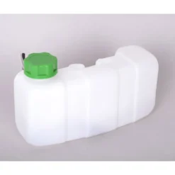 Tank til 2-takts pælebor - låg øverst