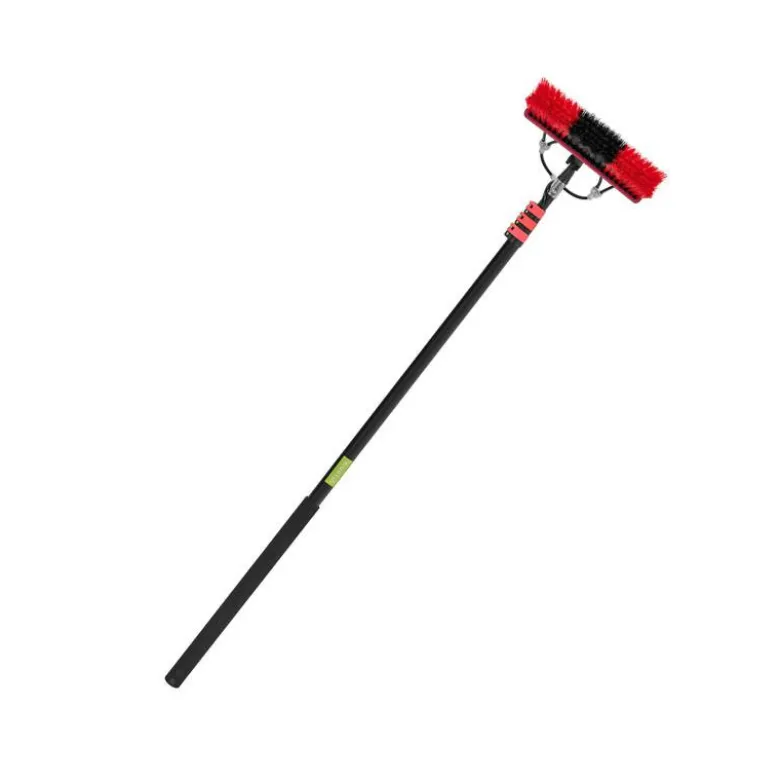 Teleskopbørste - 165 - 540 cm - til solceller mm